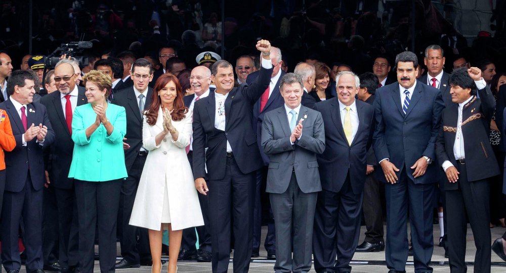 Latinoamérica decide alejarse de los Estados Unidos