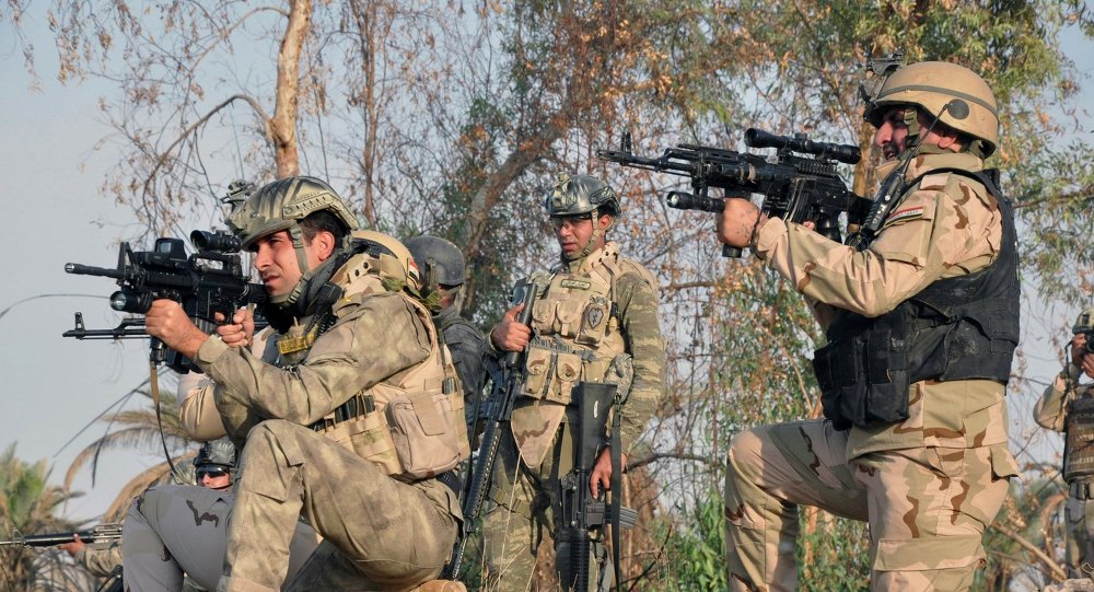 Fuerzas de seguridad iraquíes