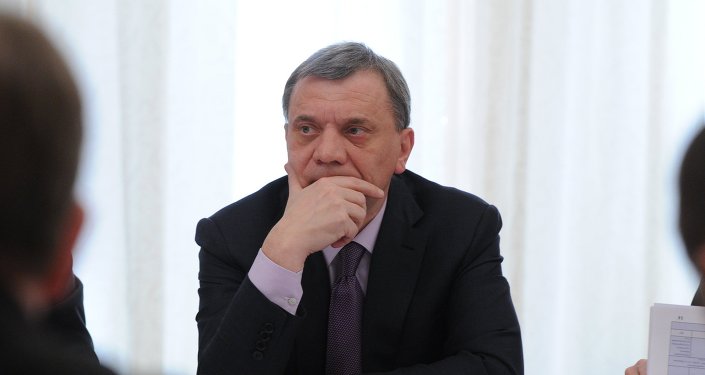 Yuri Borísov, viceministro de Defensa de Rusia