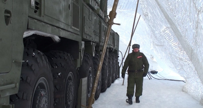 Misiles balísticos Yars entran en servicio operacional en Siberia